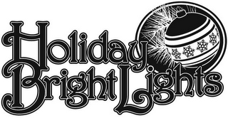HOLIDAY BRIGHT LIGHTS logo