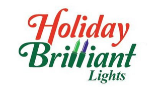HOLIDAY BRILLIANT LIGHTS logo