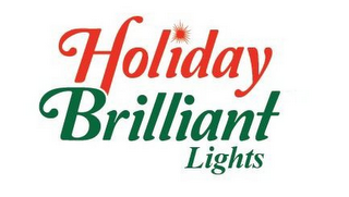 HOLIDAY BRILLIANT LIGHTS logo
