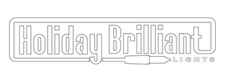 HOLIDAY BRILLIANT LIGHTS logo