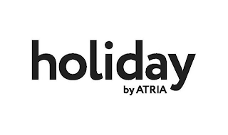 HOLIDAY BY ATRIA logo