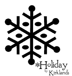 HOLIDAY BY KIRKLAND'S logo