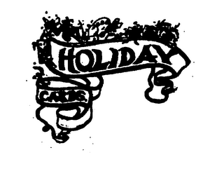 HOLIDAY CARDS logo