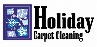 HOLIDAY CARPET CLEANING logo