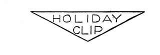 HOLIDAY CLIP logo