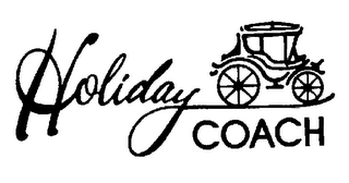 HOLIDAY COACH logo