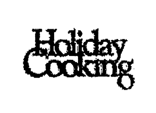 HOLIDAY COOKING logo