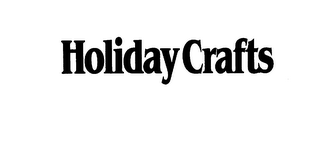 HOLIDAY CRAFTS logo