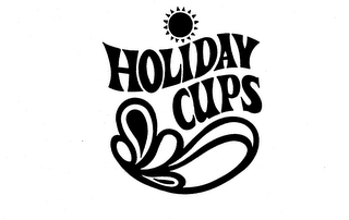 HOLIDAY CUPS logo