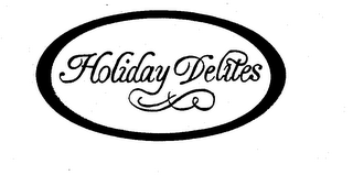 HOLIDAY DELITES logo