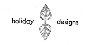 HOLIDAY DESIGNS logo