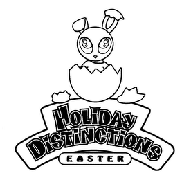 HOLIDAY DISTINCTIONS EASTER logo