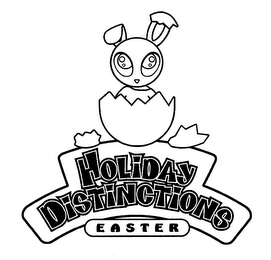 HOLIDAY DISTINCTIONS EASTER logo