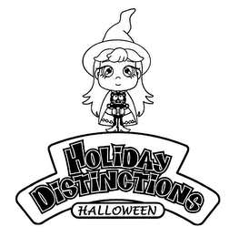 HOLIDAY DISTINCTIONS HALLOWEEN logo