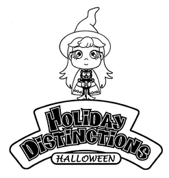HOLIDAY DISTINCTIONS HALLOWEEN logo