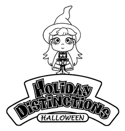 HOLIDAY DISTINCTIONS HALLOWEEN logo