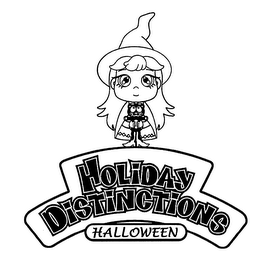 HOLIDAY DISTINCTIONS HALLOWEEN logo