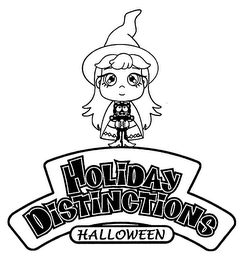 HOLIDAY DISTINCTIONS HALLOWEEN logo