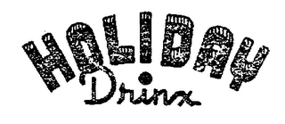 HOLIDAY DRINX logo