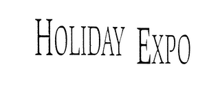 HOLIDAY EXPO logo