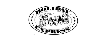HOLIDAY EXPRESS logo