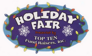 HOLIDAY FAIR PRESENTED BY TOP TEN FUND RAISERS, INC. logo