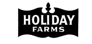 HOLIDAY FARMS logo