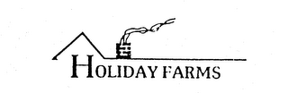 HOLIDAY FARMS logo