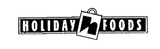 HOLIDAY FOODS logo
