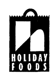 HOLIDAY FOODS logo