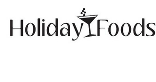 HOLIDAY FOODS logo