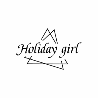 HOLIDAY GIRL logo
