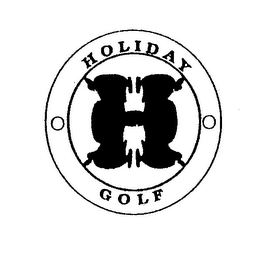 HOLIDAY GOLF H logo