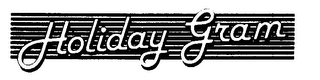 HOLIDAY GRAM logo