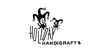 HOLIDAY HANDICRAFTS logo