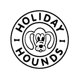 HOLIDAY HOUNDS logo