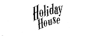HOLIDAY HOUSE logo
