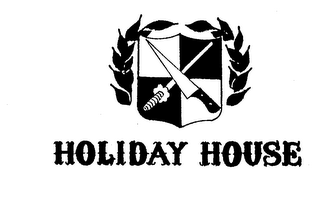 HOLIDAY HOUSE logo