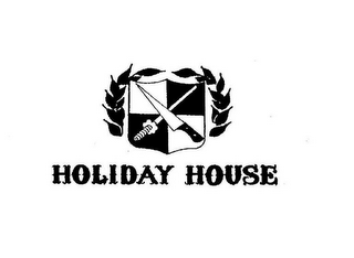 HOLIDAY HOUSE logo