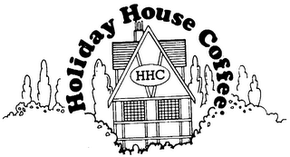 HOLIDAY HOUSE COFFEE logo