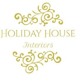 HOLIDAY HOUSE INTERIORS logo