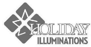 HOLIDAY ILLUMINATIONS logo
