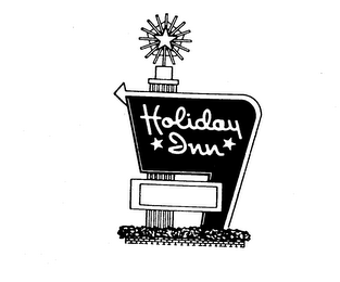 HOLIDAY INN logo