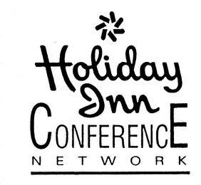 HOLIDAY INN CONFERENCE NETWORK logo