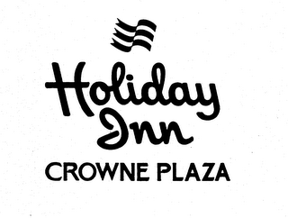 HOLIDAY INN CROWNE PLAZA logo