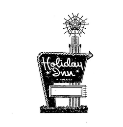 HOLIDAY INN OF AMERICA logo