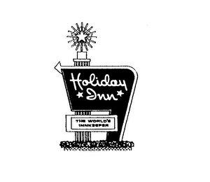 HOLIDAY INN THE WORLD'S INNKEEPER logo