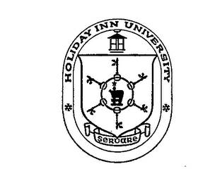 HOLIDAY INN UNIVERSITY SERVARE logo