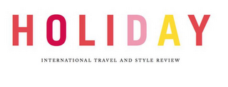 HOLIDAY INTERNATIONAL TRAVEL AND STYLE REVIEW logo