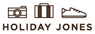 HOLIDAY JONES logo